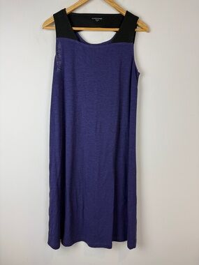 Eileen Fisher Purple Knit Label Petite Dress Size Petite Small